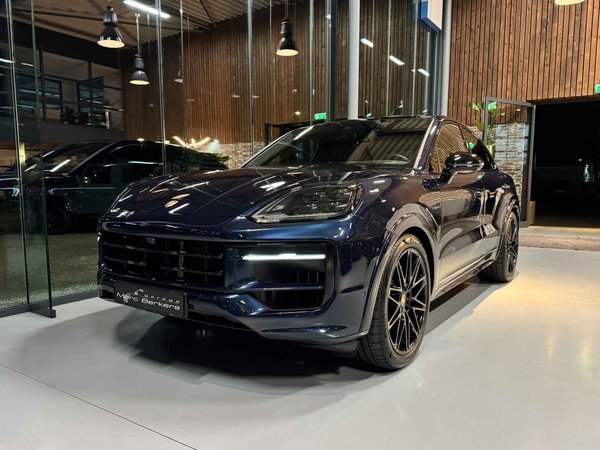 Porsche Cayenne Coupe